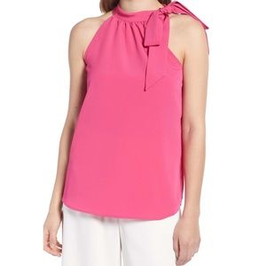 Halogen Bow Neck Top